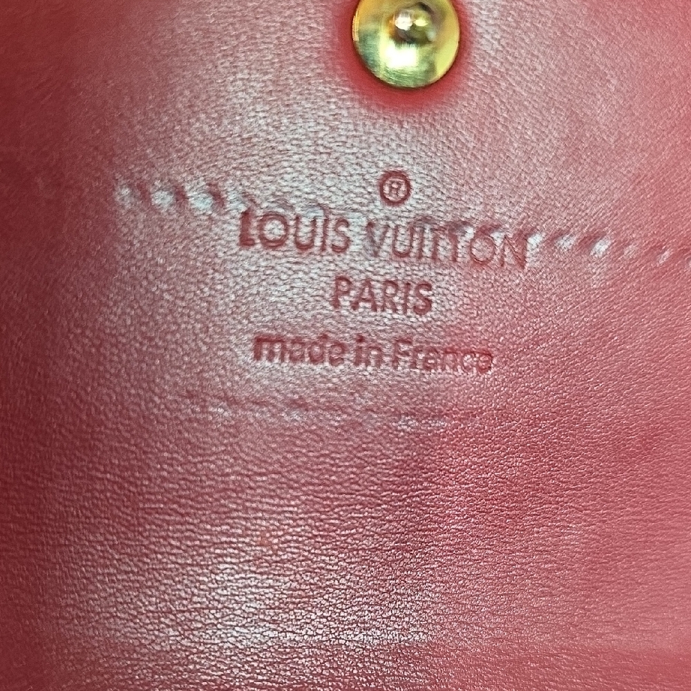 Louis Vuitton Vernis Sarah Long Wallet - Picture 4 of 12
